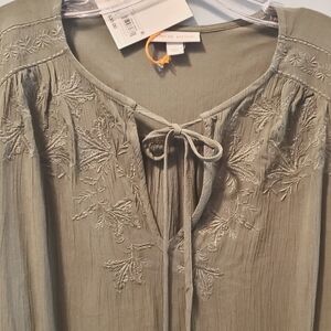 NWT Knox Rose Boho Top | Women's Sz S